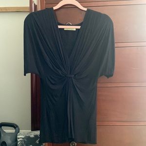 Velvet brand super cute waist cinch baby doll shirt